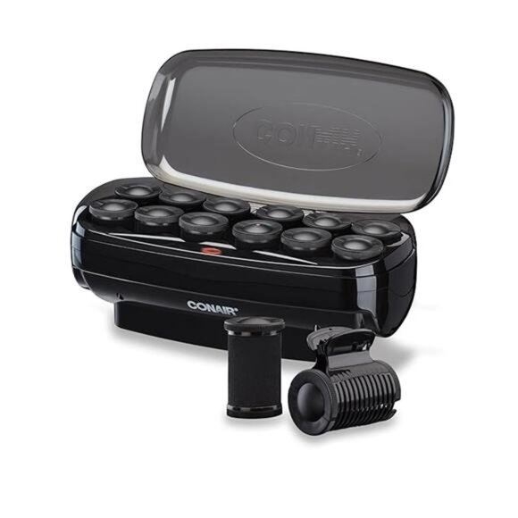 Ceramic Hot Rollers – 1 1/2-inch, Includes Clips, For All Hair Types - Picture 8 of 8